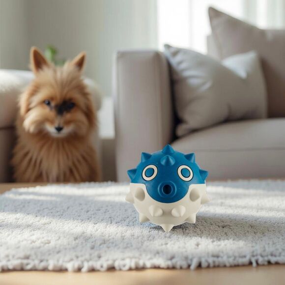 NEW Bark Box Hard Rubber Fetch Toy Size Small - Picture 4 of 4